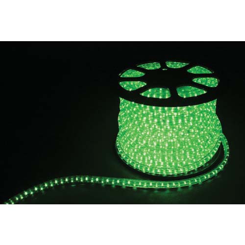 Дюралайт FERON светодиодный зеленый 3W (72 led/m) комплект 11,5*17,5  10м