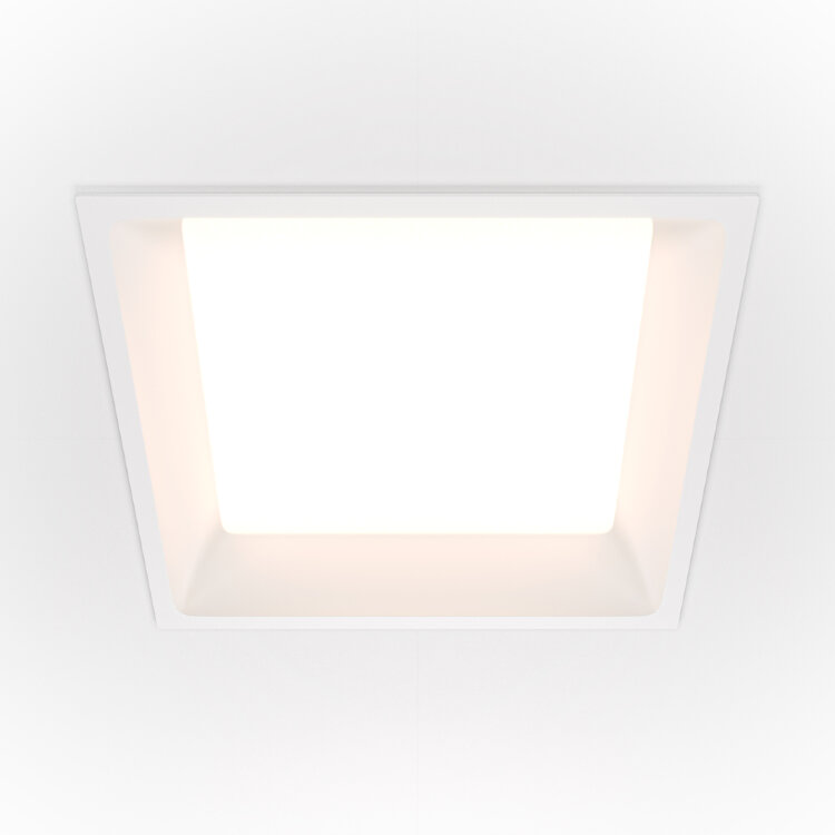 Встраиваемый светильник Okno Maytoni DL054-24W3K-W