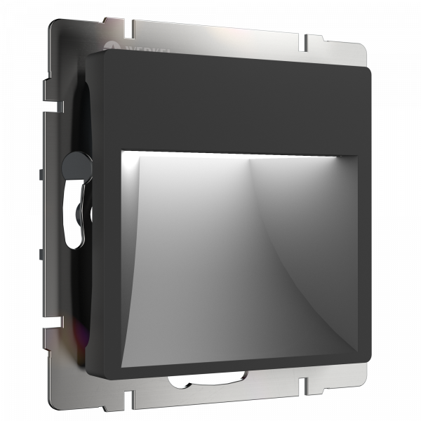 Werkel Встраиваемая LED подсветка W1154108 (WL08-BL-01-LED) черный
