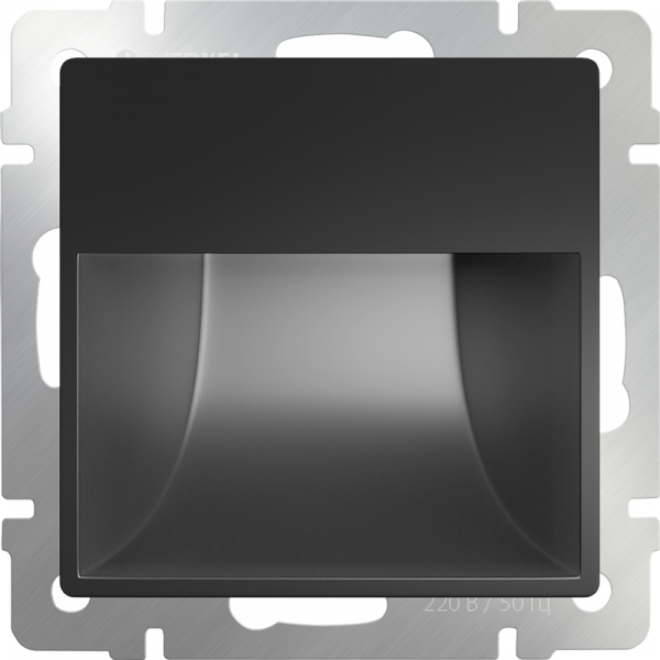 Werkel Встраиваемая LED подсветка W1154108 (WL08-BL-01-LED) черный