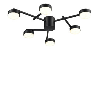 Светильник потолочный Lumion Dabra 8186/6C