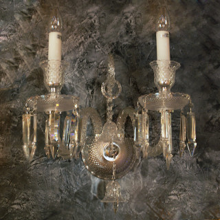 Бра AURA MB1138-2 хром