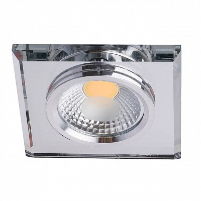 Встраиваемый светодиодный светильник De Markt 637014501