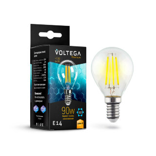 Лампа светод. Voltega Crystal Graphene Globe 9W 2800K E14 7136
