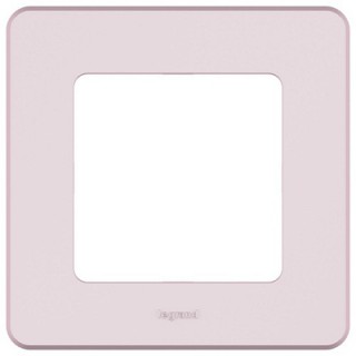Legrand INSPIRIA Розовый Рамка 1-ая 673934 ст.
