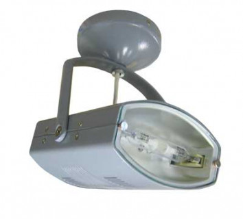 Светильник  металлогалог. GH98701-2 grey