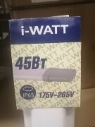 Линейный светильник i-WATT LED i-14106 6400K 45W IP65 белый