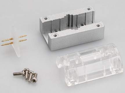 Соединитель прямой Arlight ARL-CLEAR-U15-Line (26x15mm)