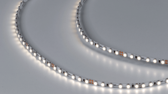 Лента светодиодная SWG3PT120-24-9.6-NW | 24В | 120SMD*3528 | 9,6W/m | 4000К | IP20