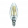 Лампа светодиодная  Uniel LED-C35-13W/4000K/E14/CL PLS02WH серия Sky форма "Свеча" (430)