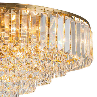 Люстра ESCADA 2112/8P E14*40W Gold