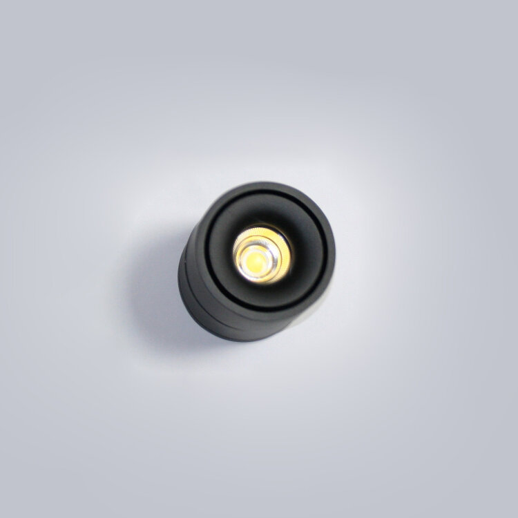 Накладной Светильник LED-RPL  NS02 Черный 15W 4000К поворотный