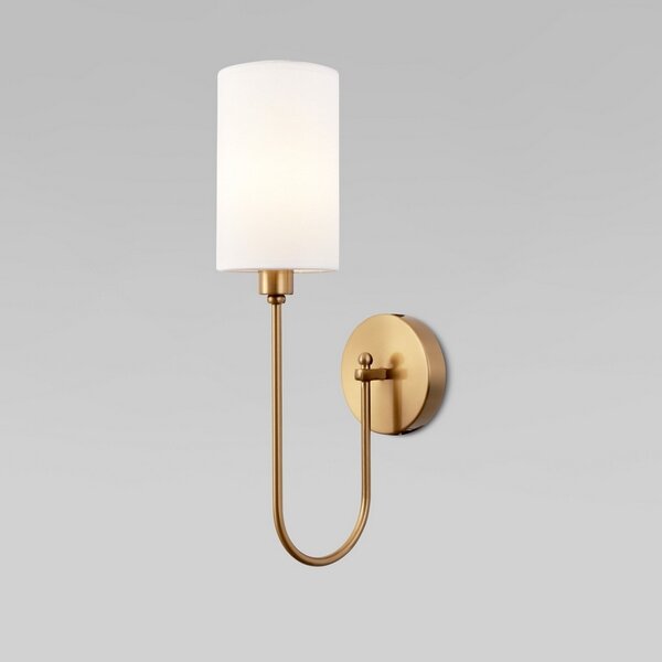 Бра Eurosvet Abbey 60164/1 латунь