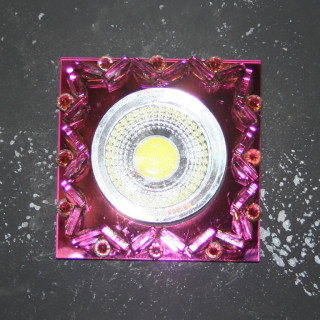 Встраиваемый светильник AURA K8008C 6500k cob5w+led подсветка