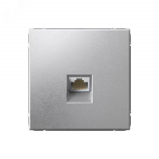 SE ArtGallery Алюминий Розетка RJ45, кат.5е SE GAL000383