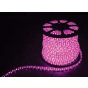 Дюралайт FERON светодиодный розовый  3W (72 led/m) комплект 11,5*17,5  10м