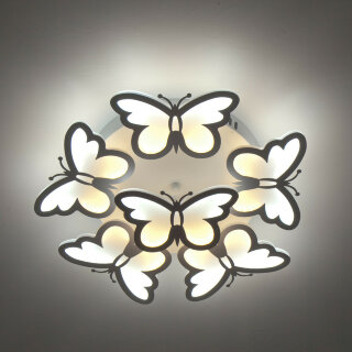 Светильник потолочный Escada Butterfly 10205/5LED