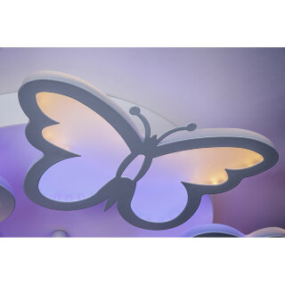 Светильник потолочный Escada Butterfly 10205/5LED