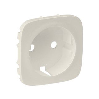 Legrand Valena ALLURE Сл.кость Накладка розетки 2К+З