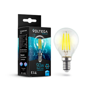 Лампа светод. Voltega Crystal Graphene Globe 9W 4000K E14 7137