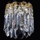 Встраиваемый светильник Artglass Спот 13  никель (120*105ммм)