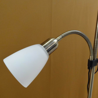 Торшер AURA  F98700/1L AB Бронза