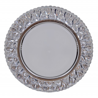 Светильник встраиваемый  SNEHA 53621-9.0-001ML GX53+LED4W CL