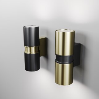 Уличный фонарь (настенный) Maytoni O582WL-02B
