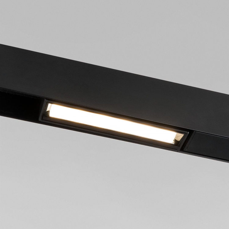 Трековый светодиодный светильник Elektrostandard Slim Magnetic WL01 6W 4200K (черный) 85007/01
