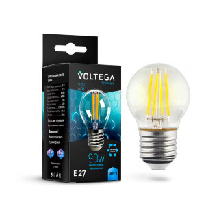 Лампа светод. Voltega Crystal Graphene Globe 9W 4000K E27  7139
