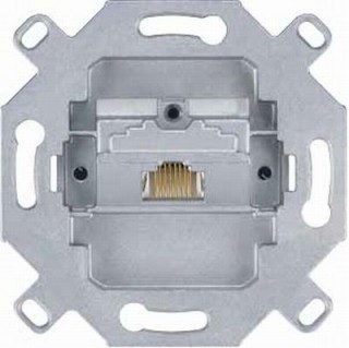 Merten Мех Розетки комп 1хRJ45 8 кат. 5е