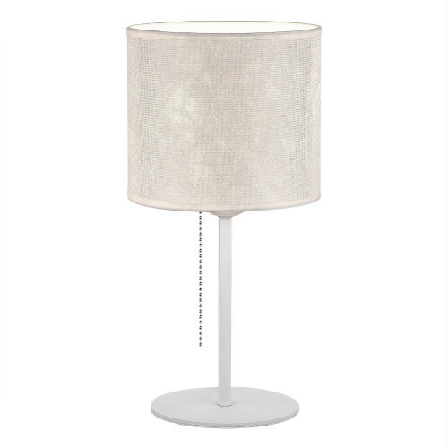 Настольная лампа с абажуром Белая Citilux Тильда CL469810 
