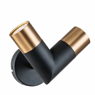 Бра INDIGO 11036/2W Black V000454