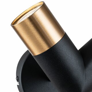 Бра INDIGO 11036/2W Black V000454