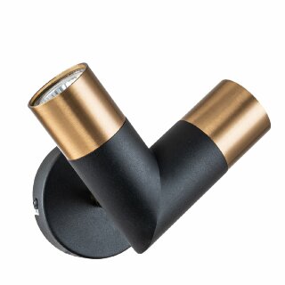 Бра INDIGO 11036/2W Black V000454