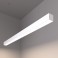 Светодиодный линейный светильник LUMAFOR 80W 50*50*2000mm 4000K (покраска RAL 9016 + подвес)