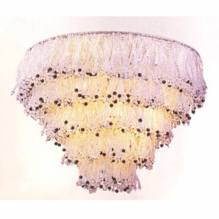 Потолочный светильник FO9416CA07  crystal/black