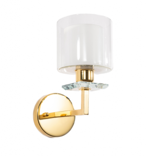 Бра AURA W40361E/1 GOLD E27