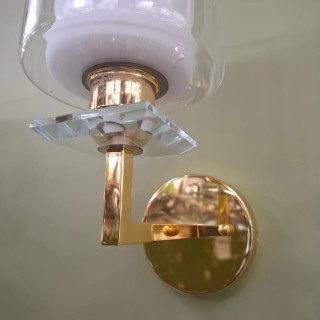 Бра AURA W40361E/1 GOLD E27
