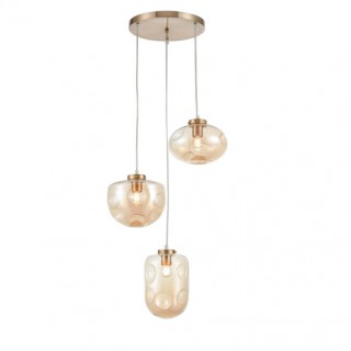Подвес AURA  S3451-3 AB+BR