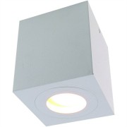 Divinare Потолочный светильник Galopin  1X50W GU10,белый алюминий. 1461/03 PL-1