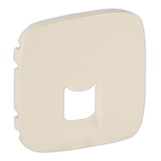 Legrand Valena ALLURE Сл.кость Накладка розетки RJ11, RJ45