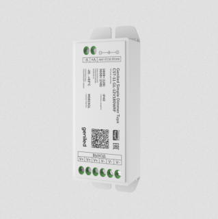 Контроллер Geniled Simple Dimmer Tuya CST-11 GL-12V180WRF (17016 пульт) ( 180Вт(12В) / 360Вт(24В) )