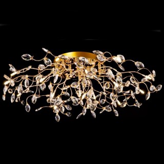 Люстра  Veneto Luce 18534/16 RBP LED FGD+WT