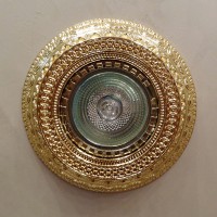 Встраиваемый светильник AURA 1197-7 золото
