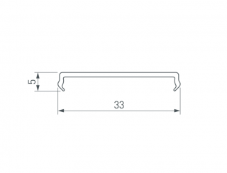 Экран SL-W33-LW-2000 OPAL (Arlight, Пластик)