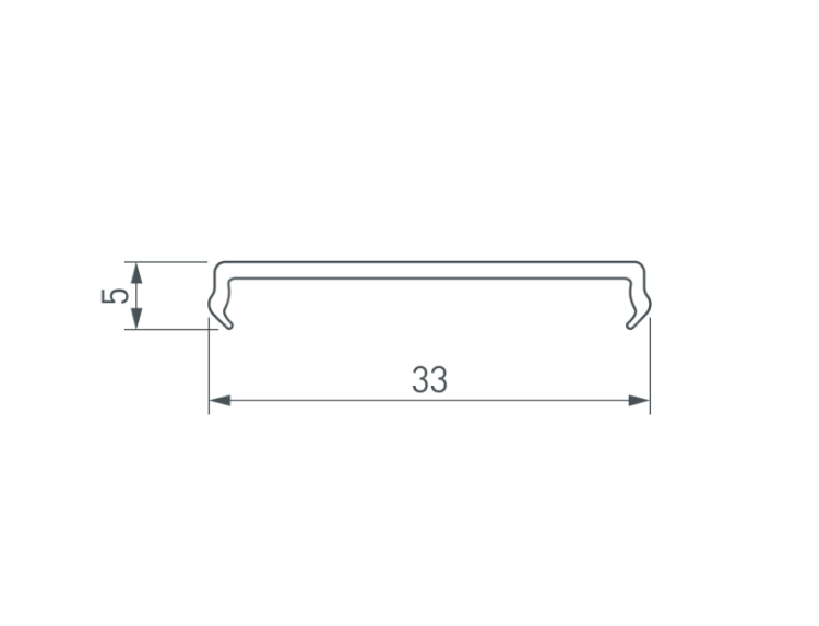 Экран SL-W33-LW-2000 OPAL (Arlight, Пластик)