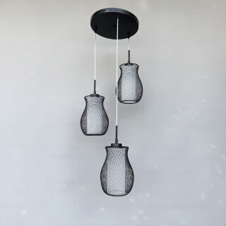 Подвес AURA 2685/3+X304/X305 BK+WT