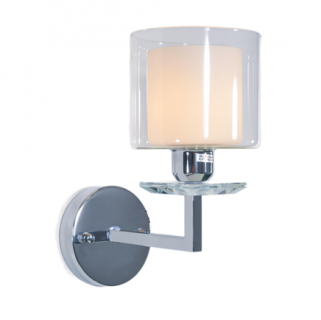 Бра AURA W40361R/1 CHROME E27
