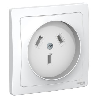 Розетка силовая внутр. SE Blanca 2P+N 32A 250В BLNSR003231 бел
